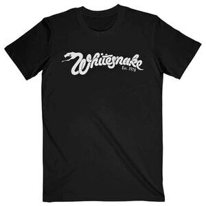 Whitesnake Est 1978 T-Shirt Classic Rock Band Fan Tee 100